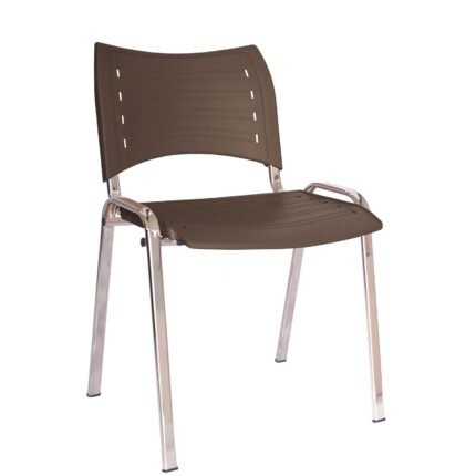 Silla Innova Cromo Gris cálido