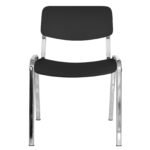 Silla Milk Cromada - Imagen 2