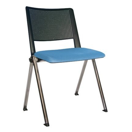 Silla Revolution Cromo celeste