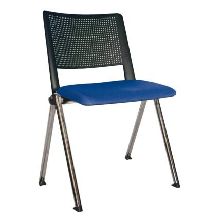 Silla Revolution Cromo Cobalto