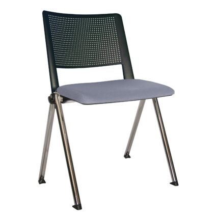 Silla Revolution Cromo Perla
