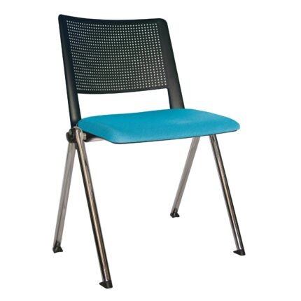 Silla Revolution Cromo Turquesa