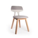 Silla Shine Patas de Madera