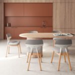 Banco Shine Patas de Madera - Imagen 6
