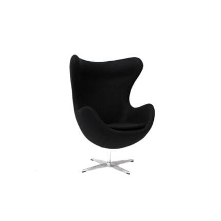 Sillón Egg en Tela foto 2