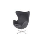 Sillón Egg en Tela - Imagen 3