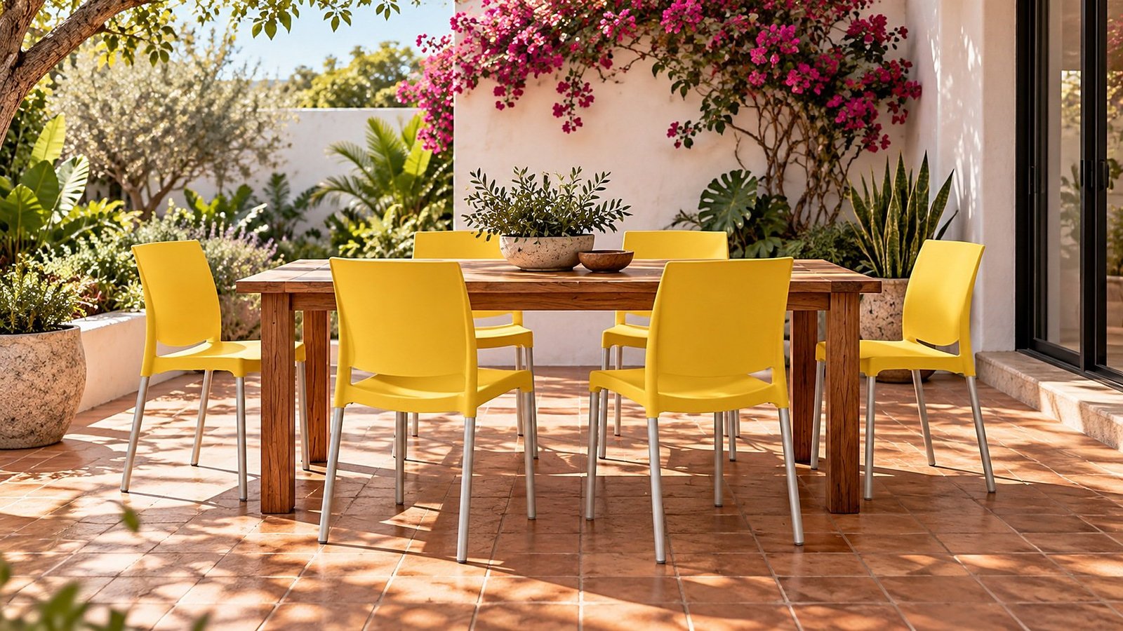 Terraza con Silla Ocean