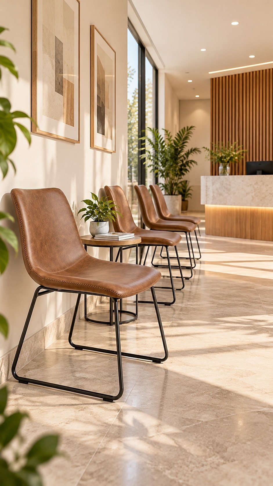 Sala de espera con Sillas Stanza