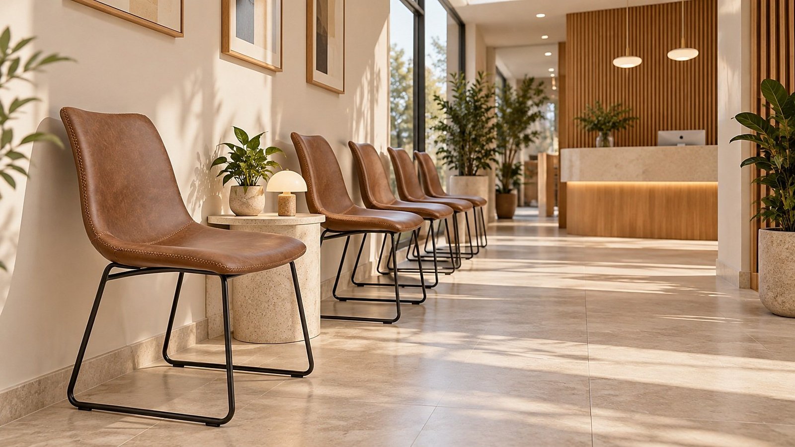 Sala de espera con Silla Stanza