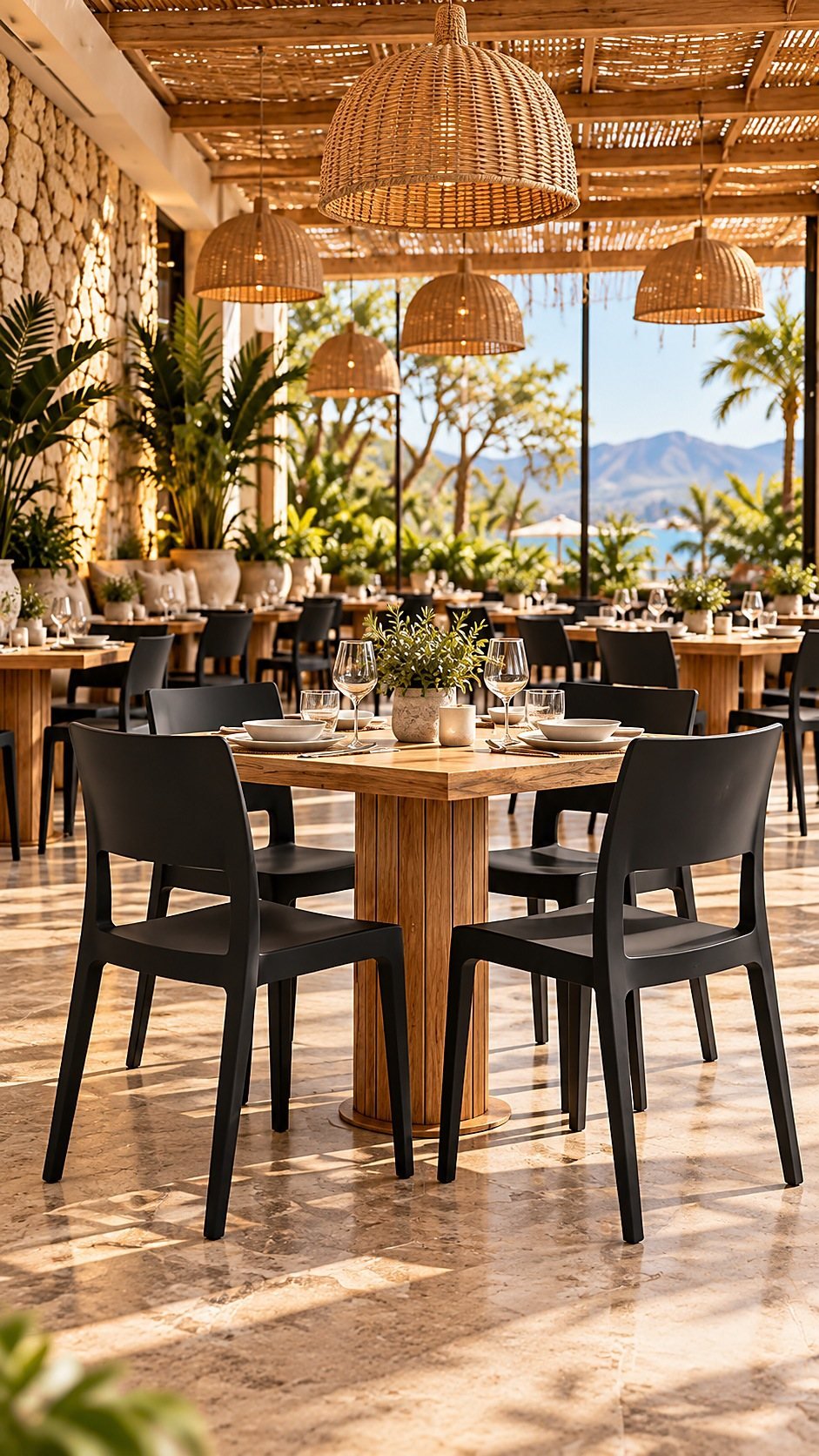 Restaurante con Sillas LaVie