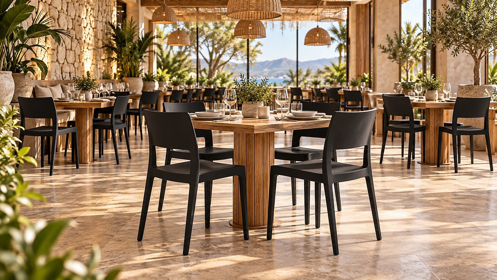 Restaurante con Silla LaVie